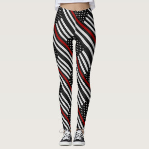 LEGGINGS FIREMEN AMÉRIQUE