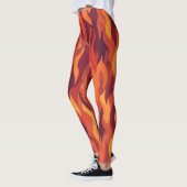 Leggings Firestorm Activewear (Gauche)