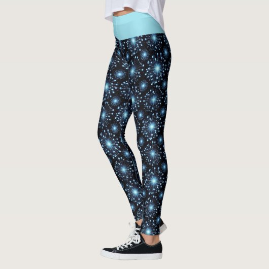 Leggings Fireworks (Gauche)