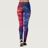 Leggings Firey Love (Dos)