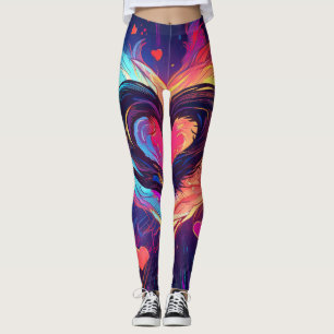 Leggings Firey Love