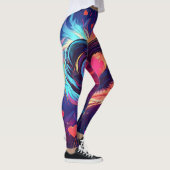 Leggings Firey Love (Droite)