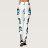 Leggings Fish More Worry Less (Dos)