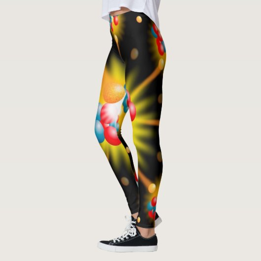 Leggings Fission nucléaire (Gauche)