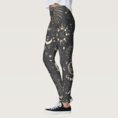 Leggings Fit Tights : Style Sans Couleur, Confort Ultime (Gauche)