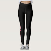 LEGGINGS "FITNESS DE L'ÉQUIPE" (Devant)