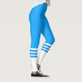Leggings Fitness Team Blue Tube Sock (Droite)