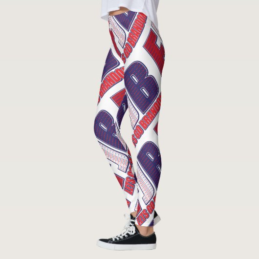 Leggings FJB laisse aller Brandon (Gauche)