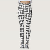 Leggings Flacon de neige (Devant)