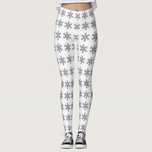 Leggings Flacon de neige - (Devant)