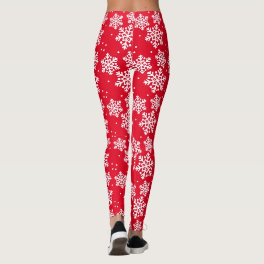 Leggings Flacon rouge (Dos)