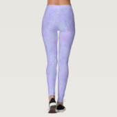 Leggings Flacons violets et multicolores (Dos)