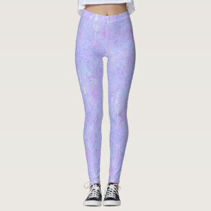 Leggings Flacons violets et multicolores