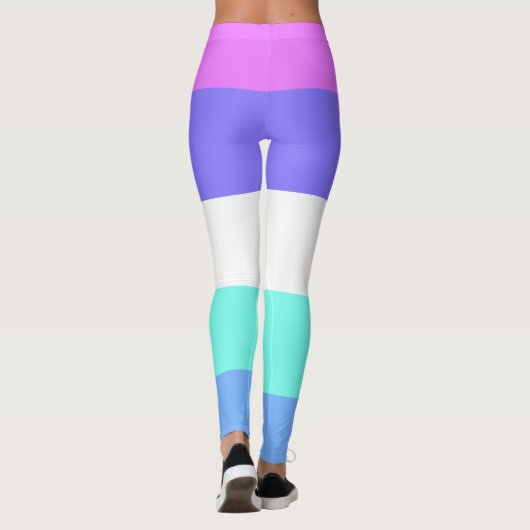 Leggings Flag de Spectrasexual (Dos)
