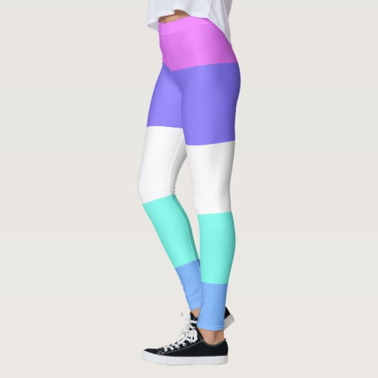 Leggings Flag de Spectrasexual (Gauche)