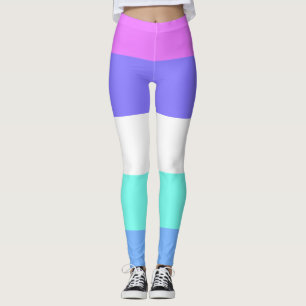 Leggings Flag de Spectrasexual Pride  