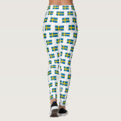 Leggings Flag of Sweden (Dos)