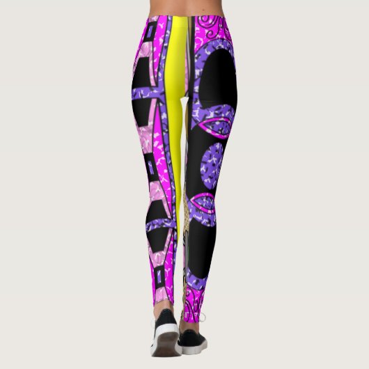 Leggings Flaid ma façon 2.0 (Dos)