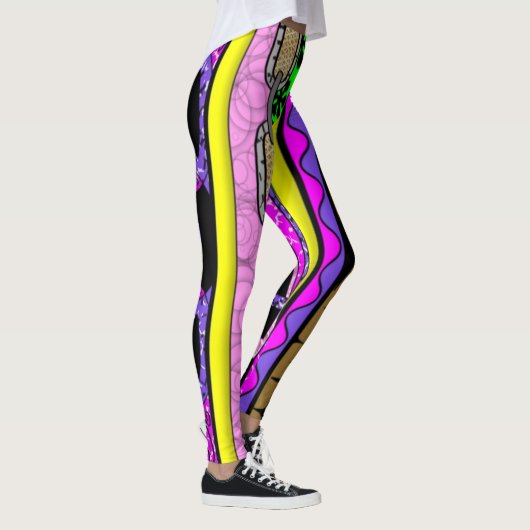 Leggings Flaid ma façon 2.0 (Droite)