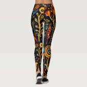Leggings Flair africain (Dos)
