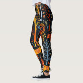 Leggings Flair africain (Gauche)