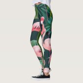 Leggings flamant (Gauche)