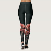 Leggings flamant (Dos)
