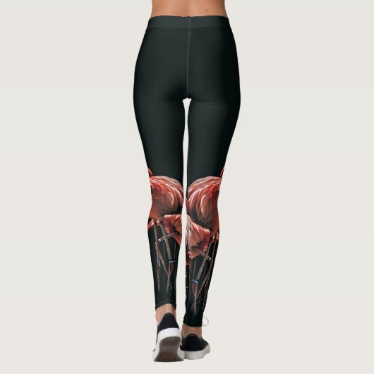 Leggings flamant (Dos)