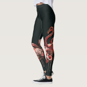 Leggings flamant (Gauche)