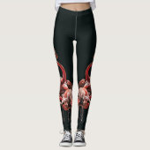 Leggings flamant (Devant)