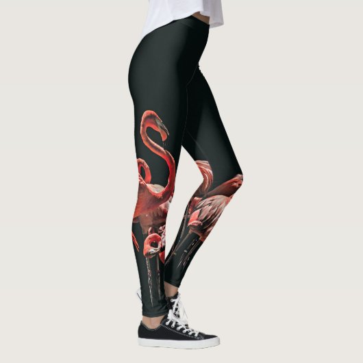 Leggings flamant (Droite)