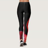 Leggings Flamant rose (Dos)