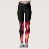 Leggings Flamant rose (Devant)