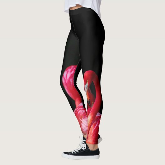 Leggings Flamant rose (Gauche)