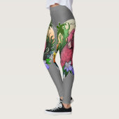 Leggings Flamant rose (Gauche)