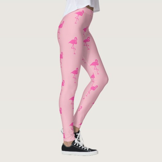 Leggings Flamant rose (Droite)