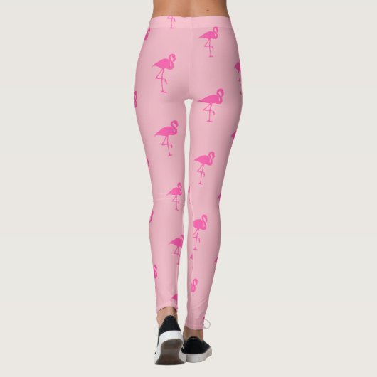 Leggings Flamant rose (Dos)