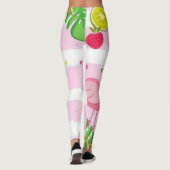 Leggings Flamant rose (Dos)