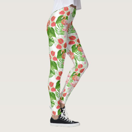 Leggings Flamant rose (Droite)