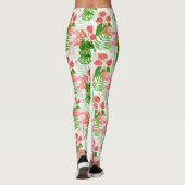 Leggings Flamant rose (Dos)