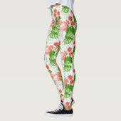 Leggings Flamant rose (Gauche)