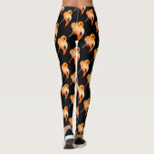 Leggings Flamant rose au soleil d'été (Dos)