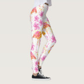 Leggings Flamant rose de fantaisie (Droite)