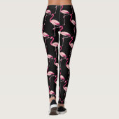 Leggings Flamant rose rose 101 (Dos)