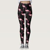 Leggings Flamant rose rose 101 (Devant)