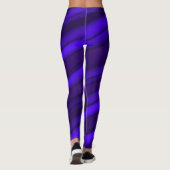 Leggings Flamant rose Violet Elegance (Dos)
