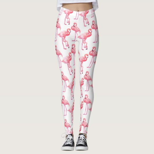 Leggings Flamants roses (Devant)