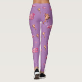 Leggings Flamants roses (Dos)