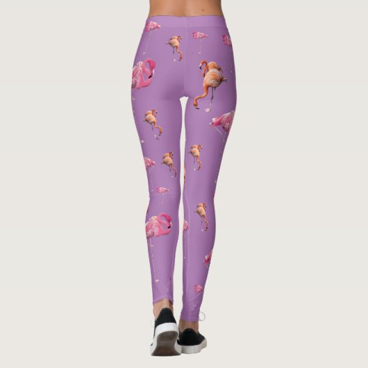 Leggings Flamants roses (Dos)