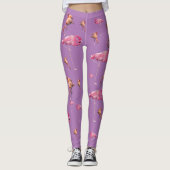 Leggings Flamants roses (Devant)